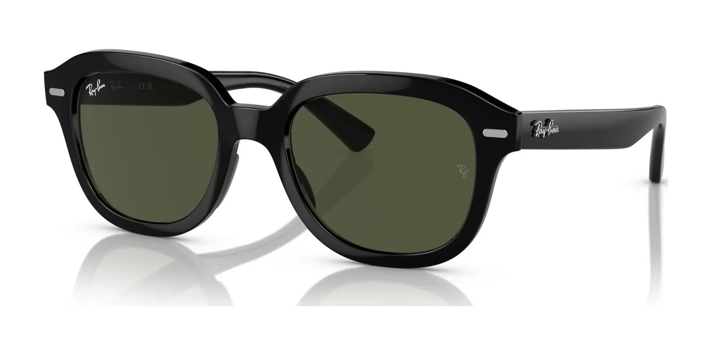 Ray-Ban ERIK RB4398F Sunglasses Black / Green