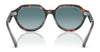 Ray-Ban GINA RB4399 Sunglasses / Havana №902/31 / Green (3N 13.2%) / Size 51