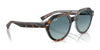 Ray-Ban GINA RB4399 Sunglasses / Havana №902/31 / Green (3N 13.2%) / Size 51