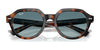 Ray-Ban GINA RB4399 Sunglasses / Havana №902/31 / Green (3N 13.2%) / Size 51