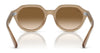 Ray-Ban GINA RB4399 Sunglasses / Havana №902/31 / Green (3N 13.2%) / Size 51
