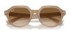 Ray-Ban GINA RB4399 Sunglasses / Havana №902/31 / Green (3N 13.2%) / Size 51