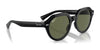 Ray-Ban GINA RB4399 Sunglasses / Havana №902/31 / Green (3N 13.2%) / Size 51
