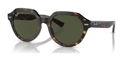Ray-Ban GINA RB4399 Sunglasses Havana / Green