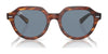 Ray-Ban GINA RB4399 Sunglasses / Havana №902/31 / Green (3N 13.2%) / Size 51