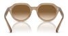 Ray-Ban GINA RB4399F Sunglasses | Size 53 / Turtledove №616651 / Brown (2N 30.5%)