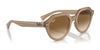 Ray-Ban GINA RB4399F Sunglasses | Size 53 / Turtledove №616651 / Brown (2N 30.5%)