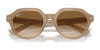 Ray-Ban GINA RB4399F Sunglasses | Size 53 / Turtledove №616651 / Brown (2N 30.5%)