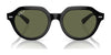 Ray-Ban GINA RB4399F Sunglasses | Size 53 / Turtledove №616651 / Brown (2N 30.5%)