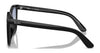 Ray-Ban RB4401D Sunglasses / Black №601/71 / Dark Green (3N 12.9%) / Size 55