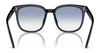 Ray-Ban RB4401D Sunglasses / Black №601/71 / Dark Green (3N 12.9%) / Size 55