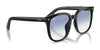 Ray-Ban RB4401D Sunglasses / Black №601/71 / Dark Green (3N 12.9%) / Size 55