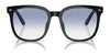 Ray-Ban RB4401D Sunglasses / Black №601/71 / Dark Green (3N 12.9%) / Size 55