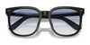 Ray-Ban RB4401D Sunglasses / Black №601/71 / Dark Green (3N 12.9%) / Size 55
