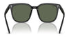 Ray-Ban RB4401D Sunglasses / Black №601/71 / Dark Green (3N 12.9%) / Size 55