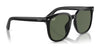 Ray-Ban RB4401D Sunglasses / Black №601/71 / Dark Green (3N 12.9%) / Size 55