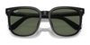 Ray-Ban RB4401D Sunglasses / Black №601/71 / Dark Green (3N 12.9%) / Size 55