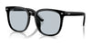 Ray-Ban RB4401D Sunglasses / Black №601/72 / Light Blue (1N 68.5%) / Size 55