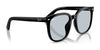 Ray-Ban RB4401D Sunglasses / Black №601/71 / Dark Green (3N 12.9%) / Size 55