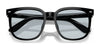 Ray-Ban RB4401D Sunglasses / Black №601/71 / Dark Green (3N 12.9%) / Size 55