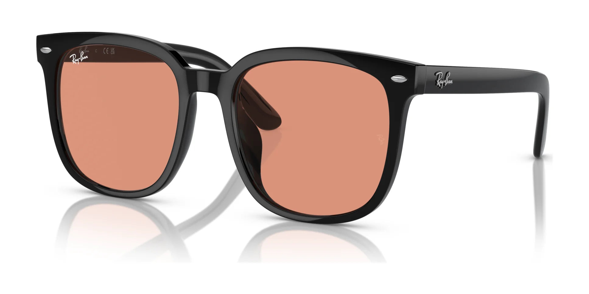 Ray-Ban RB4401D Sunglasses Black / Orange