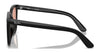 Ray-Ban RB4401D Sunglasses / Black №601/71 / Dark Green (3N 12.9%) / Size 55