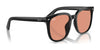 Ray-Ban RB4401D Sunglasses / Black №601/71 / Dark Green (3N 12.9%) / Size 55