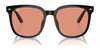 Ray-Ban RB4401D Sunglasses / Black №601/71 / Dark Green (3N 12.9%) / Size 55