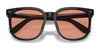 Ray-Ban RB4401D Sunglasses / Black №601/71 / Dark Green (3N 12.9%) / Size 55