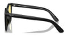 Ray-Ban RB4401D Sunglasses / Black №601/71 / Dark Green (3N 12.9%) / Size 55