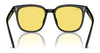 Ray-Ban RB4401D Sunglasses / Black №601/71 / Dark Green (3N 12.9%) / Size 55