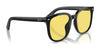 Ray-Ban RB4401D Sunglasses / Black №601/71 / Dark Green (3N 12.9%) / Size 55