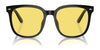 Ray-Ban RB4401D Sunglasses / Black №601/71 / Dark Green (3N 12.9%) / Size 55