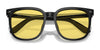 Ray-Ban RB4401D Sunglasses / Black №601/71 / Dark Green (3N 12.9%) / Size 55