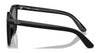 Ray-Ban RB4401D Sunglasses / Black №601/71 / Dark Green (3N 12.9%) / Size 55