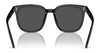 Ray-Ban RB4401D Sunglasses / Black №601/71 / Dark Green (3N 12.9%) / Size 55
