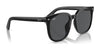 Ray-Ban RB4401D Sunglasses / Black №601/71 / Dark Green (3N 12.9%) / Size 55