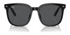 Ray-Ban RB4401D Sunglasses / Black №601/71 / Dark Green (3N 12.9%) / Size 55