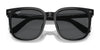 Ray-Ban RB4401D Sunglasses / Black №601/71 / Dark Green (3N 12.9%) / Size 55