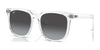 Ray-Ban RB4401D Sunglasses / Transparent №64478G / Grey (3N 15.2%) / Size 55