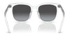 Ray-Ban RB4401D Sunglasses / Black №601/71 / Dark Green (3N 12.9%) / Size 55