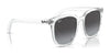 Ray-Ban RB4401D Sunglasses / Black №601/71 / Dark Green (3N 12.9%) / Size 55