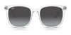 Ray-Ban RB4401D Sunglasses / Black №601/71 / Dark Green (3N 12.9%) / Size 55