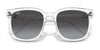 Ray-Ban RB4401D Sunglasses / Black №601/71 / Dark Green (3N 12.9%) / Size 55