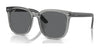 Ray-Ban RB4401D Sunglasses / Transparent Grey №659981 / Dark Grey (Polarized) (3P 11.6%) / Size 55