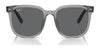 Ray-Ban RB4401D Sunglasses / Black №601/71 / Dark Green (3N 12.9%) / Size 55