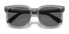 Ray-Ban RB4401D Sunglasses / Black №601/71 / Dark Green (3N 12.9%) / Size 55