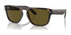 Ray-Ban RB4407 Sunglasses | Size 57 / Havana №135973 / Dark Brown (3N 12.8%)