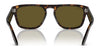 Ray-Ban RB4407 Sunglasses | Size 57 / Black Transparent №654571 / Dark Green (3N 14.3%)
