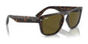 Ray-Ban RB4407 Sunglasses | Size 57 / Black Transparent №654571 / Dark Green (3N 14.3%)